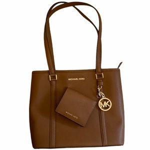 Michael Kors wallet and purse bundle